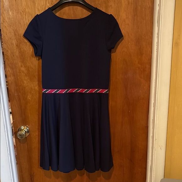 Ralph Lauren Polo Navy Blue Girl Dress - Picture 6 of 7